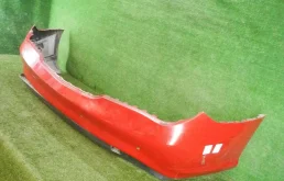 Бампер задний для Mercedes-Benz CLA class на фотографиях