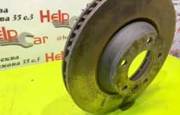 Диски тормозные передние (комплект) для Audi Q7 на фотографиях