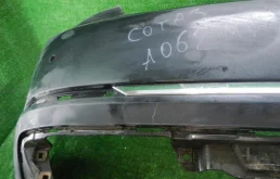 Бампер задний для BMW 7er 2012 года на фотографиях