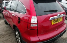 Бампер для Honda CR-V 2010 года на фотографиях