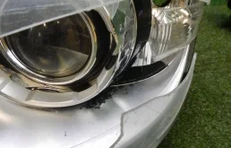 Фара левая для Mazda CX 5 2011 года на фотографиях