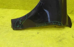 Крыло левое для Audi Q5 2013 года на фотографиях