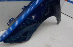 Крыло левое для Skoda Rapid 2016 года на фотографиях