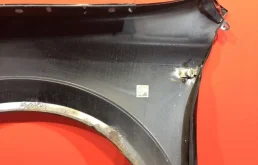 Крыло левое для Opel Astra 2008 года на фотографиях