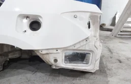 Заднее левое крыло для Toyota Corolla 2016 года на фотографиях