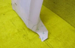 Крыло левое для Audi Q5 2013 года на фотографиях