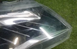 Фары для Skoda Rapid 2013 года на фотографиях