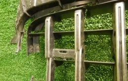 Решетка радиатора для Mercedes-Benz G class 2023 года на фотографиях