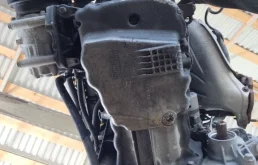 Двигатель без навесного для Renault Logan 2024 года на фотографиях