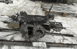 Вискомуфта для Volkswagen Tiguan 2015 года на фотографиях