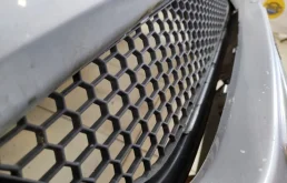 Бампер передний для SsangYong Kyron 2011 года на фотографиях