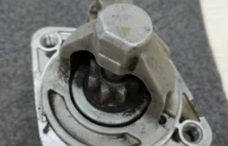 Стартер для Hyundai Solaris 2011 года на фотографиях