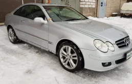 Mercedes-Benz CLK class 3.5 (272Hp) (272.960) RWD AT в разборе у Гранд Гараж