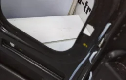 Воздуховод радиатора левый для BMW X3 на фотографиях