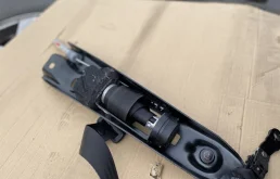 Ремень безопасности передний левый для Volvo XC90 2010 года на фотографиях