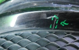 Бампер задний для Mercedes-Benz GL class на фотографиях