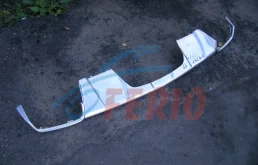 Накладка заднего бампера матовый хром для Mercedes-Benz GL class X166 2012-2016