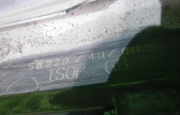 Бампер задний для Toyota Alphard на фотографиях