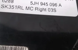 Фонарь правый для Skoda Rapid 2019 года на фотографиях