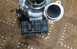 Турбина для BMW 7er на фотографиях