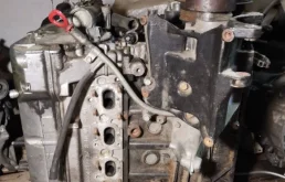 Двигатель без навесного для Mercedes-Benz CLK class 1998 года на фотографиях