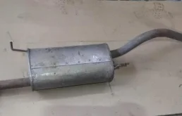 Глушитель задняя часть для Mitsubishi L200 KB4T 2007-2016