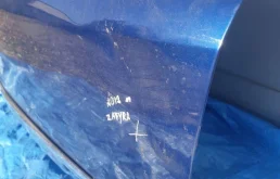 Крышка багажника для Opel Zafira на фотографиях