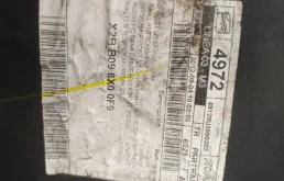 Бампер задний для Audi Q3 2013 года на фотографиях