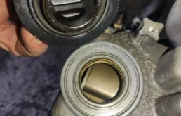 Двигатель для Nissan Primera 1999 года на фотографиях