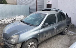 Renault Symbol 1.4 (75Hp) (K7J 700) FWD MT в разборе у Автодрайв42