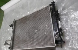 Радиатор охлаждения ДВС для Hyundai Creta на фотографиях