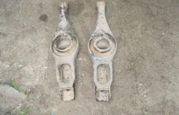 Рычаг подвески задний левый нижний MR418670 для Mitsubishi Pajero V80 3dr (JDM) 2006-2014