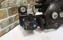 Компрессор пневмоподвески задний для BMW X6 2015 года на фотографиях