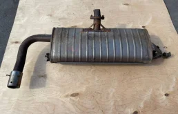 Глушитель основной для Suzuki Grand Vitara на фотографиях