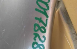 Крыло правое для Citroen Berlingo на фотографиях