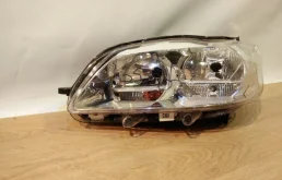 Фара передняя левая (9675139080) для Peugeot 301 2013-2016