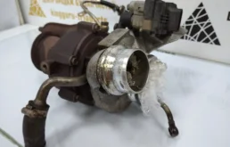 Турбина для BMW X3 на фотографиях