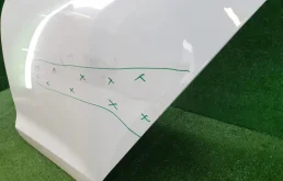 Дверь задняя (сдвижная) левая для Hyundai Solaris 2022 года на фотографиях