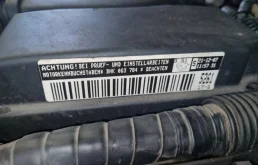 Двигатель без навесного для Porsche Cayenne 2008 года на фотографиях