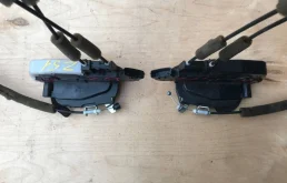 Замок задней правой двери для Nissan Note на фотографиях