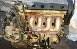 Двигатель (без навесного) (EW10J4) для Peugeot 406 Универсал 8E/F 1996-2004