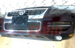 Накладка заднего бампера для Volkswagen Touareg на фотографиях