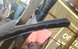 Крыша для Renault Logan 2022 года на фотографиях