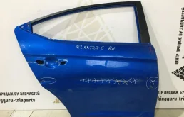 Дверь задняя правая для Hyundai Elantra 2015 года на фотографиях
