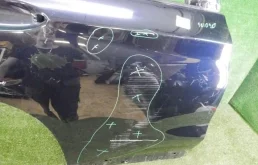 Дверь задняя правая для BMW X3 2020 года на фотографиях