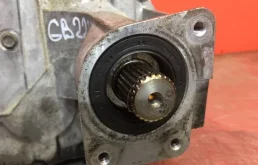 Раздатка для Hyundai Santa Fe Classic 2007 года на фотографиях