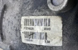 Редуктор заднего моста для Volvo XC90 2014 года на фотографиях