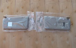 Козырек солнцезащитный правый для Nissan Tiida на фотографиях