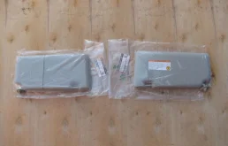 Козырек солнцезащитный правый для Nissan Tiida на фотографиях