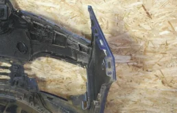 Накладка заднего бампера для Skoda Rapid 2025 года на фотографиях